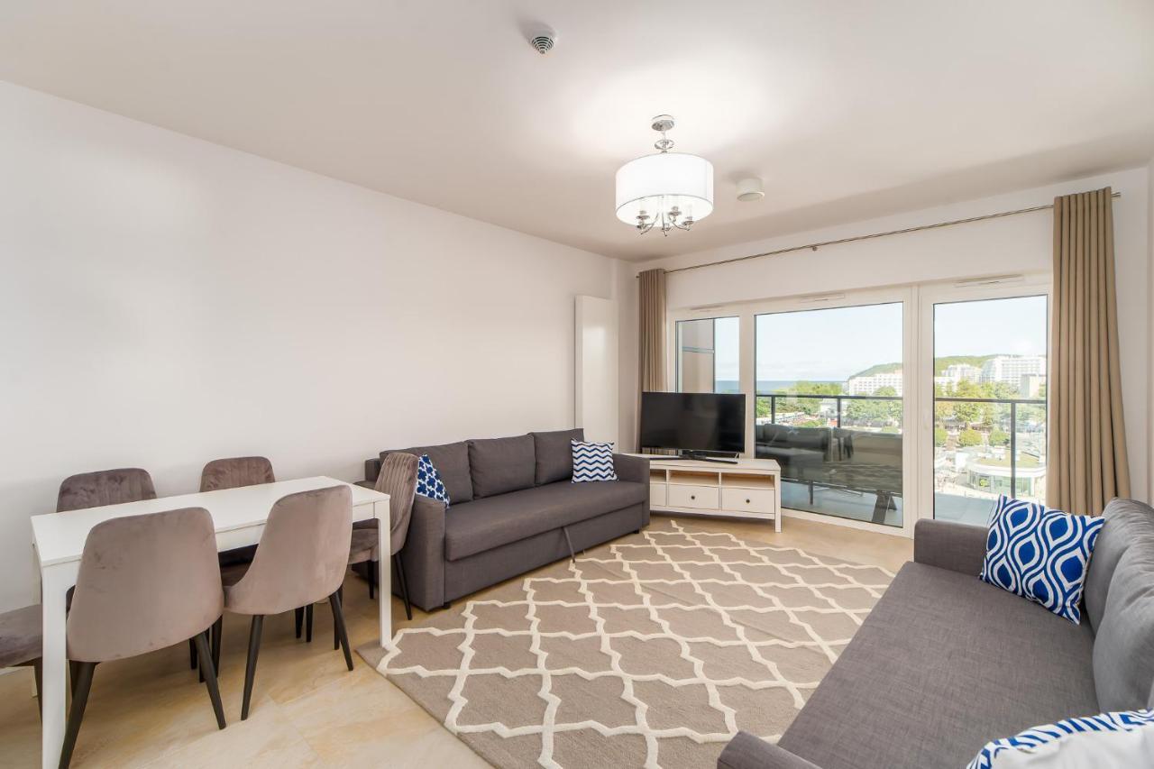 Family Holiday Apartment Aquamarina Prima By Noclegi Renters 미엥지즈드로예 외부 사진
