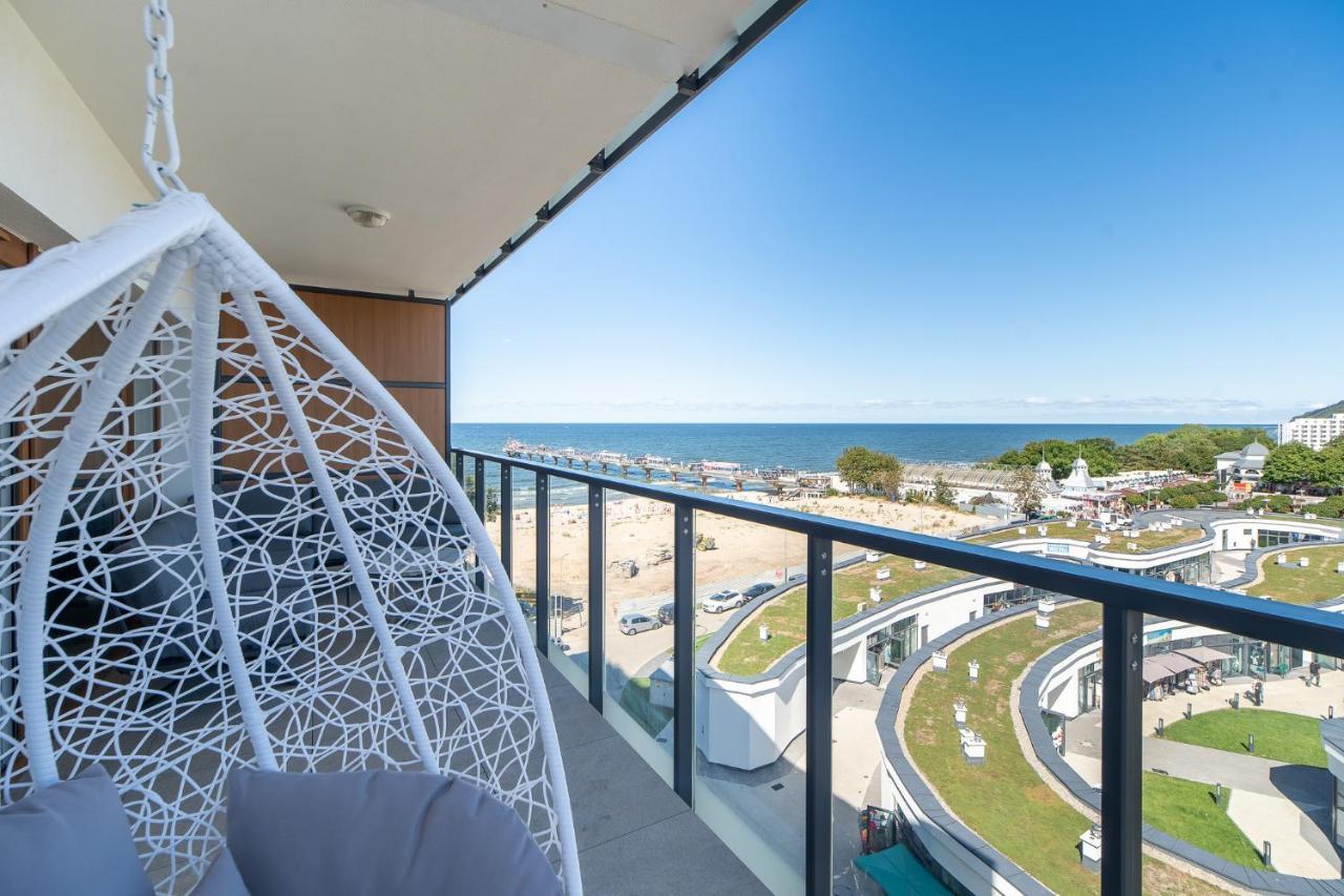 Family Holiday Apartment Aquamarina Prima By Noclegi Renters 미엥지즈드로예 외부 사진
