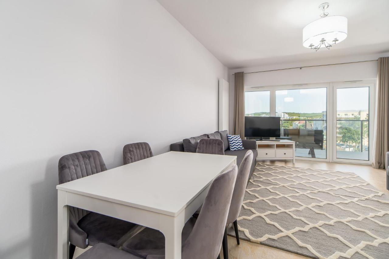 Family Holiday Apartment Aquamarina Prima By Noclegi Renters 미엥지즈드로예 외부 사진